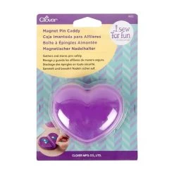 Clover I Sew For Fun Magnet Pin CaddyClover #9602 5 Clover I Sew For Fun Magnet Pin CaddyClover #9602 -Fabric Sewing Store 9602 magnetpincaddy package