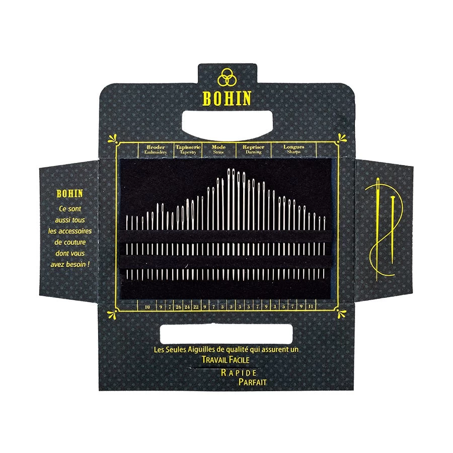Bohin Benjamin's Journey Sewing Needles SetBohin #98999 1 Bohin Benjamin's Journey Sewing Needles SetBohin #98999
