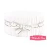 White Bella Solids Jelly RollSKU# 9900JR-98