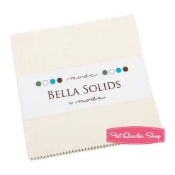 Ivory Bella Solids Charm PackSKU# 9900PP-60