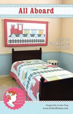 All Aboard Quilt PatternIt's Sew Emma #ISE-141