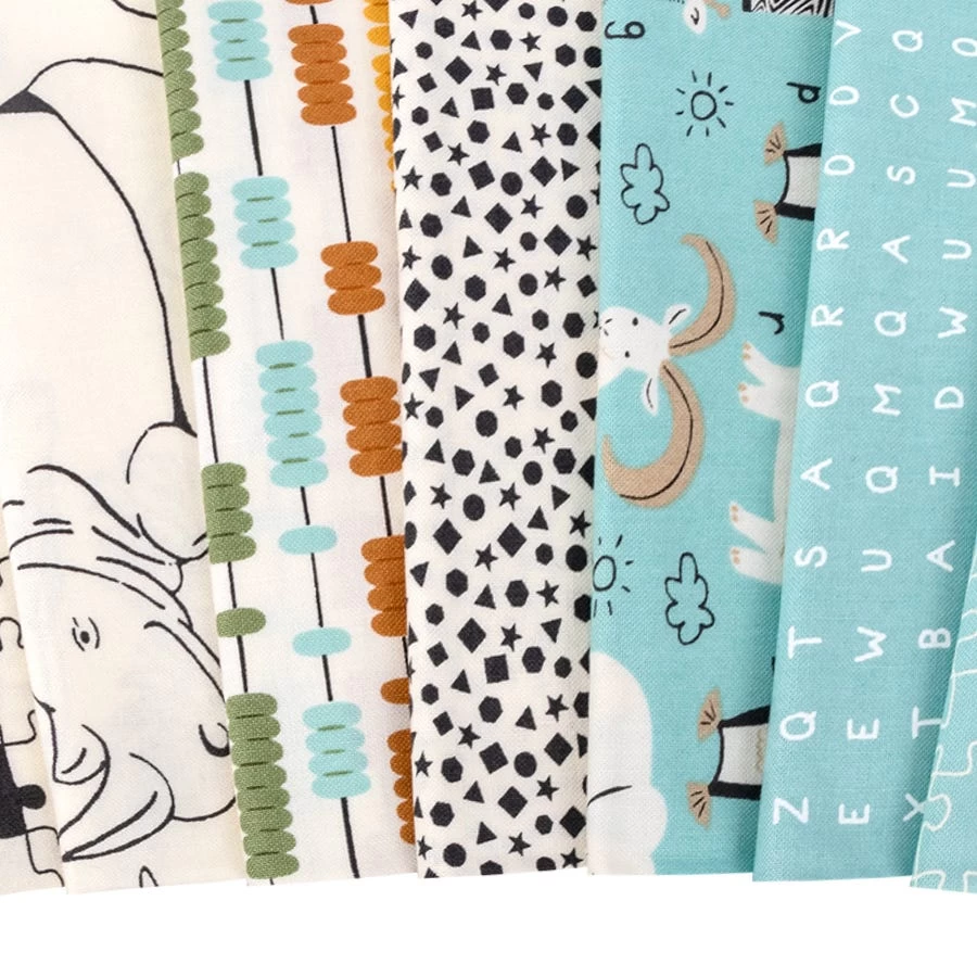 ABC XYZ Fat Eighth BundleStacy Iest Hsu For Moda Fabrics 3 ABC XYZ Fat Eighth BundleStacy Iest Hsu For Moda Fabrics - Image 3