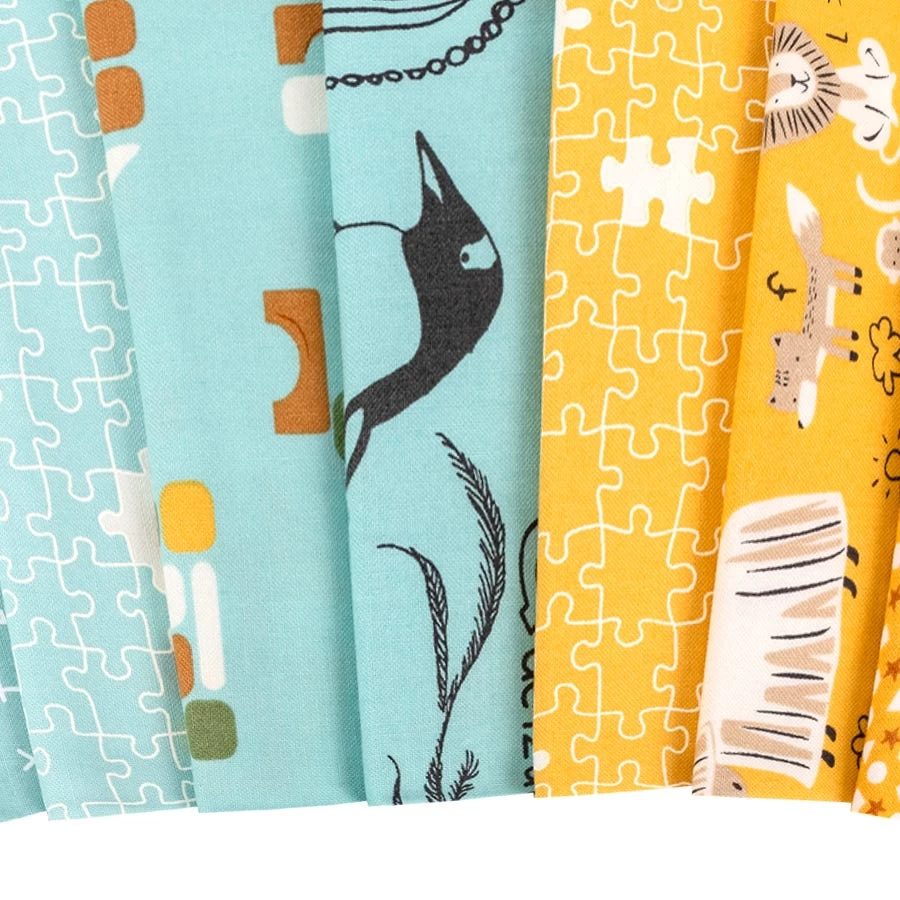 ABC XYZ Fat Eighth BundleStacy Iest Hsu For Moda Fabrics 4 ABC XYZ Fat Eighth BundleStacy Iest Hsu For Moda Fabrics - Image 4