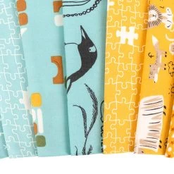 ABC XYZ Half Yard BundleStacy Iest Hsu For Moda Fabrics -Fabric Sewing Store abc xyz cu3 5