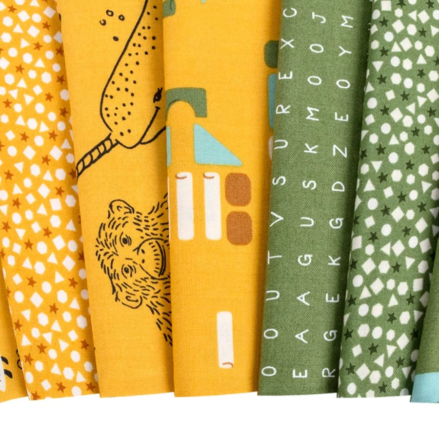 ABC XYZ Fat Eighth BundleStacy Iest Hsu For Moda Fabrics 5 ABC XYZ Fat Eighth BundleStacy Iest Hsu For Moda Fabrics - Image 5