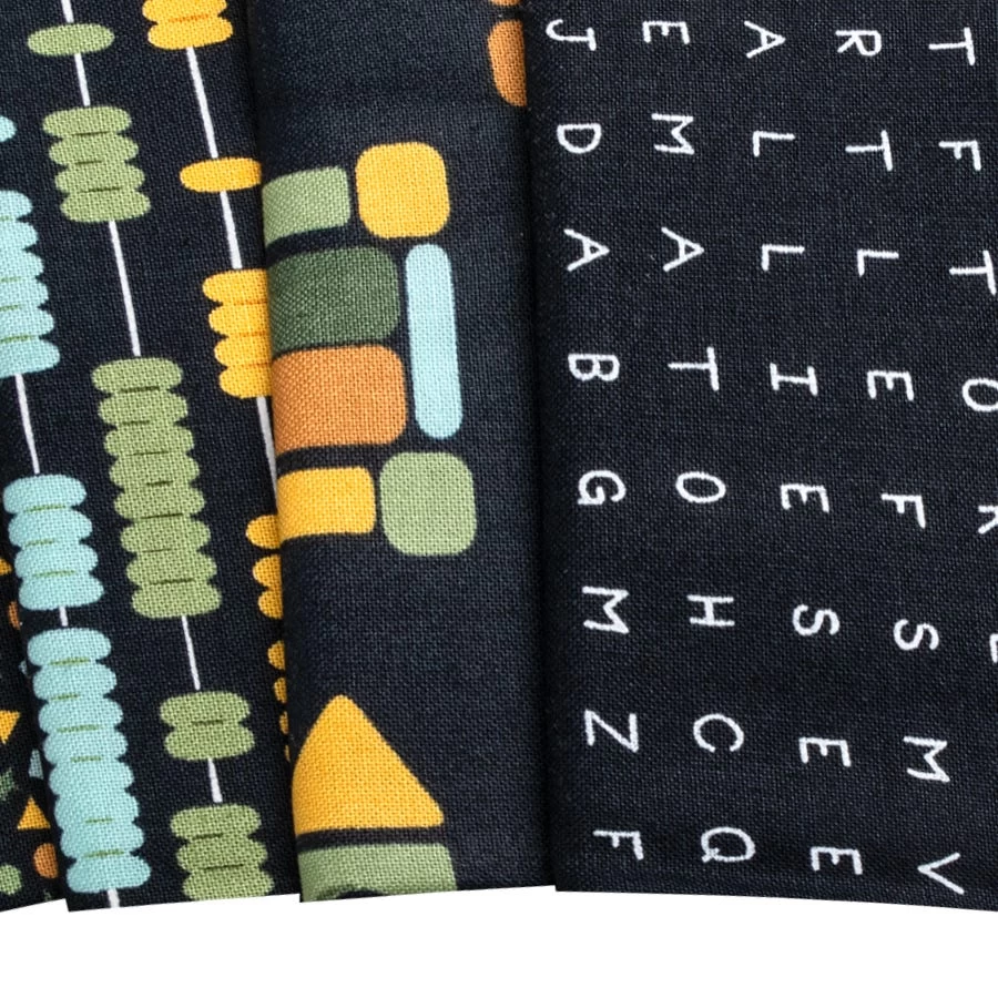 ABC XYZ Fat Eighth BundleStacy Iest Hsu For Moda Fabrics 8 ABC XYZ Fat Eighth BundleStacy Iest Hsu For Moda Fabrics - Image 8