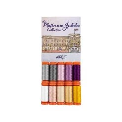 The Platinum Jubilee Collection Limited Edition Aurifil Thread BoxAurifil #AC50PJ10