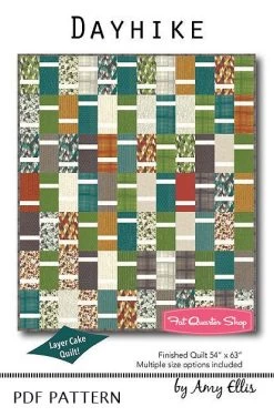 Dayhike Downloadable PDF Quilt PatternAmy Ellis Quilt Patterns
