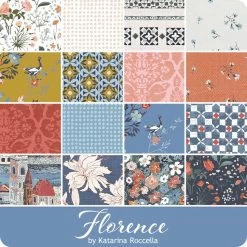 Florence Half Yard BundleKatarina Roccella For Art Gallery Fabrics