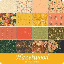 Hazelwood 10" SquaresAGF Studio For Art Gallery Fabrics -Fabric Sewing Store ag hazelwood ydg cs 3