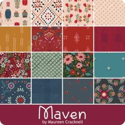 Maven Fat Quarter BundleMaureen Cracknell For Art Gallery Fabrics