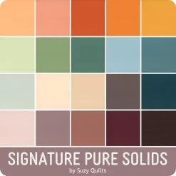 Signature Pure Solids Half Yard BundleSuzy Quilts For Art Gallery Fabrics -Fabric Sewing Store ag signaturepuresolids 900 2