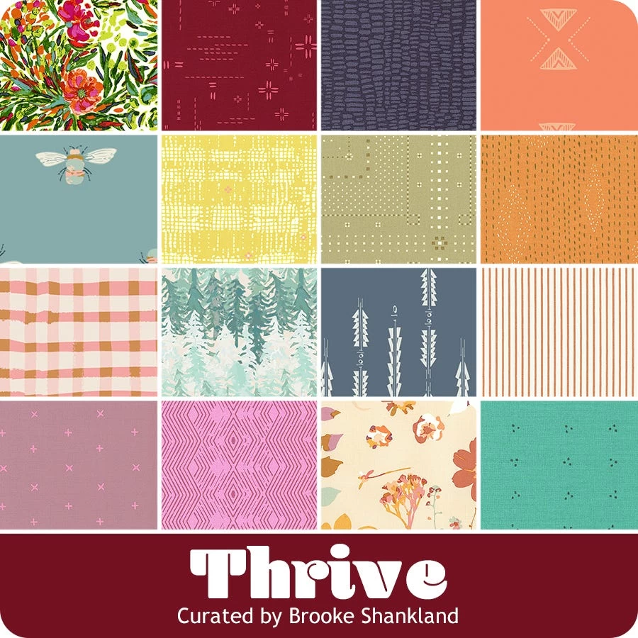 Thrive Edition Fat Quarter BundleCurated By Brooke Shankland For Art Gallery Fabrics 7 Thrive Edition Fat Quarter BundleCurated By Brooke Shankland For Art Gallery Fabrics - Image 7