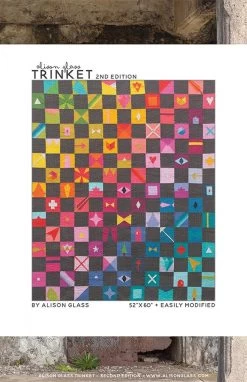 Trinket 2nd Edition Quilt BookletAlison Glass #AG168