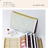 Booklet Pouch Downloadable PDF Sewing PatternAneela Hoey