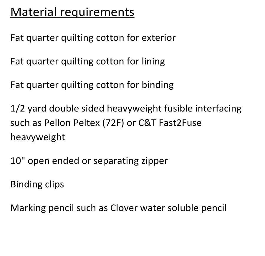 Zip-Up Tray Pouch Downloadable PDF Sewing PatternAneela Hoey 2 Zip-Up Tray Pouch Downloadable PDF Sewing PatternAneela Hoey - Image 2
