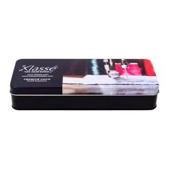 Klasse 10 Pack Machine Needle Variety TinKlasse #AK6193 -Fabric Sewing Store ak6193 needlevarietytin box 1
