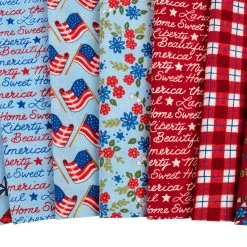 All American Charm PackDeb Strain For Moda Fabrics -Fabric Sewing Store all american hyb cu3 5