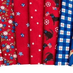 All American Charm PackDeb Strain For Moda Fabrics -Fabric Sewing Store all american hyb cu4 5