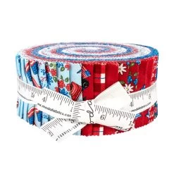 All American Jelly RollDeb Strain For Moda Fabrics