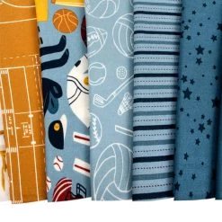 All Star Charm PackStacy Iest Hsu For Moda Fabrics -Fabric Sewing Store all star cu2 3