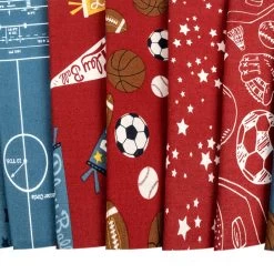 All Star Charm PackStacy Iest Hsu For Moda Fabrics -Fabric Sewing Store all star cu3 3