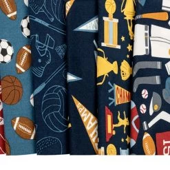 All Star Charm PackStacy Iest Hsu For Moda Fabrics -Fabric Sewing Store all star cu4 3