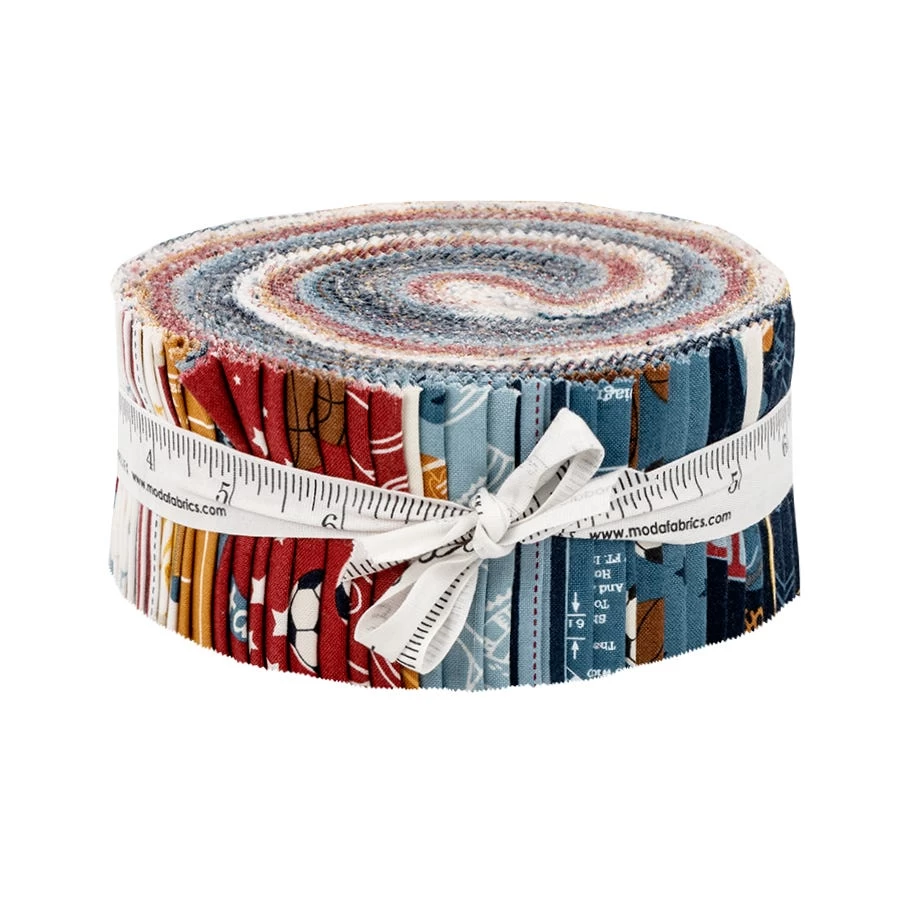 All Star Jelly RollStacy Iest Hsu For Moda Fabrics 1 All Star Jelly RollStacy Iest Hsu For Moda Fabrics