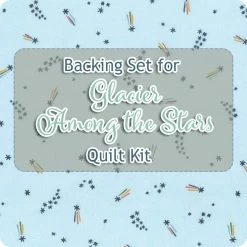 Backing Set For Glacier Among The Stars Quilt Kit3.25 Yards Of SKU# 21896-63