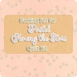 Backing Set For Pastel Among The Stars Quilt Kit3.25 Yards Of SKU# 21895-122