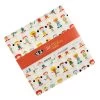 Angles Petite Circus 10" SquaresAlexandra Bordallo For Art Gallery Fabrics