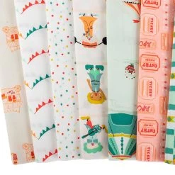 Angles Petite Circus 10" SquaresAlexandra Bordallo For Art Gallery Fabrics -Fabric Sewing Store anglespetitecircus cu1 2