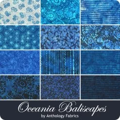 Oceania Baliscapes Batiks Half Yard BundleAnthology Fabrics -Fabric Sewing Store anth oceaniabaliscapes ydg 900 2 2