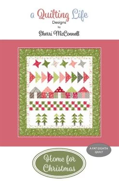Home For Christmas Quilt PatternA Quilting Life Designs #QLD-202