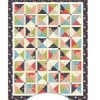 Sea Glass Downloadable PDF Quilt PatternA Quilting Life Designs