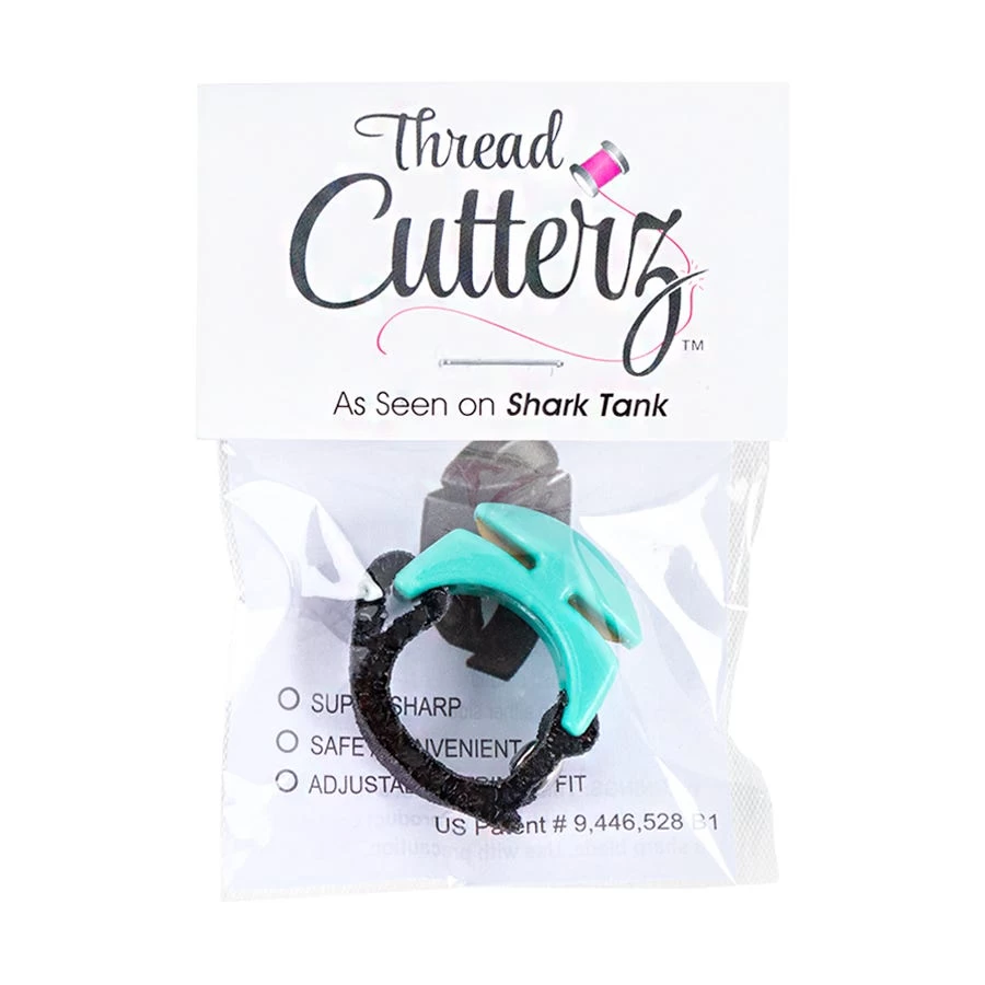 Aqua Thread Cutterz Adjustable RingThread Cutterz 5 Aqua Thread Cutterz Adjustable RingThread Cutterz - Image 5
