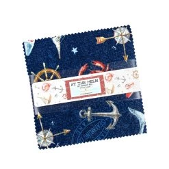 At The Helm 5 Karat CrystalsDanhui Nai For Wilmington Prints