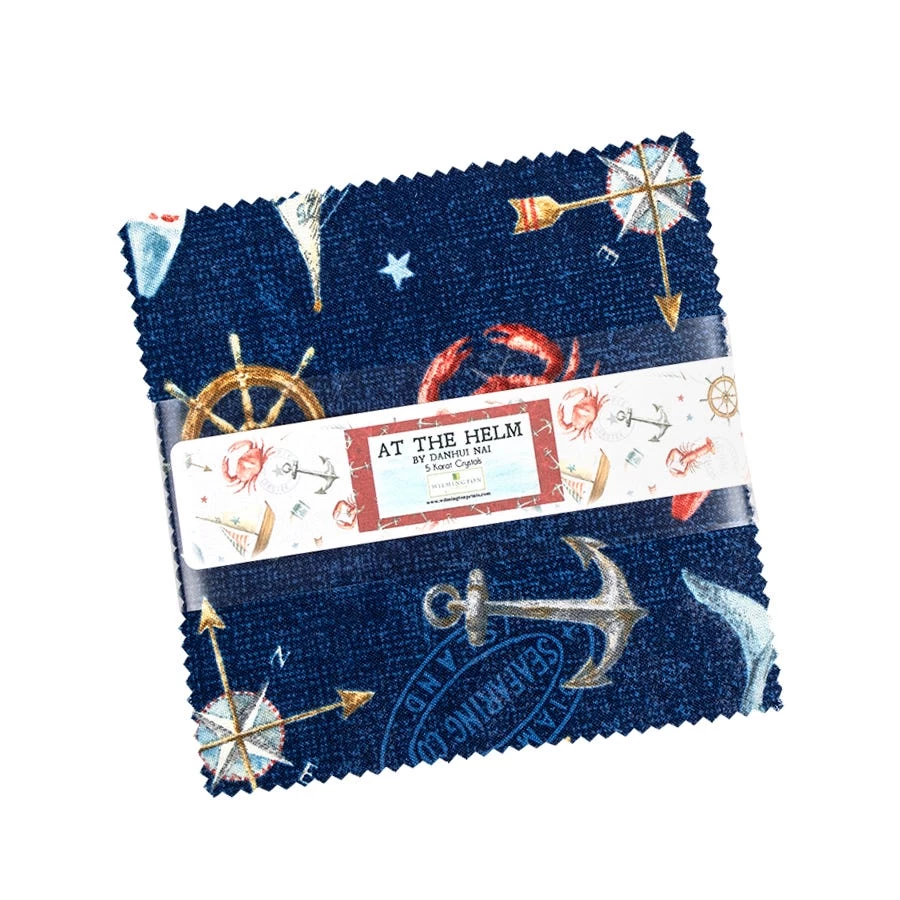 At The Helm 5 Karat CrystalsDanhui Nai For Wilmington Prints 1 At The Helm 5 Karat CrystalsDanhui Nai For Wilmington Prints