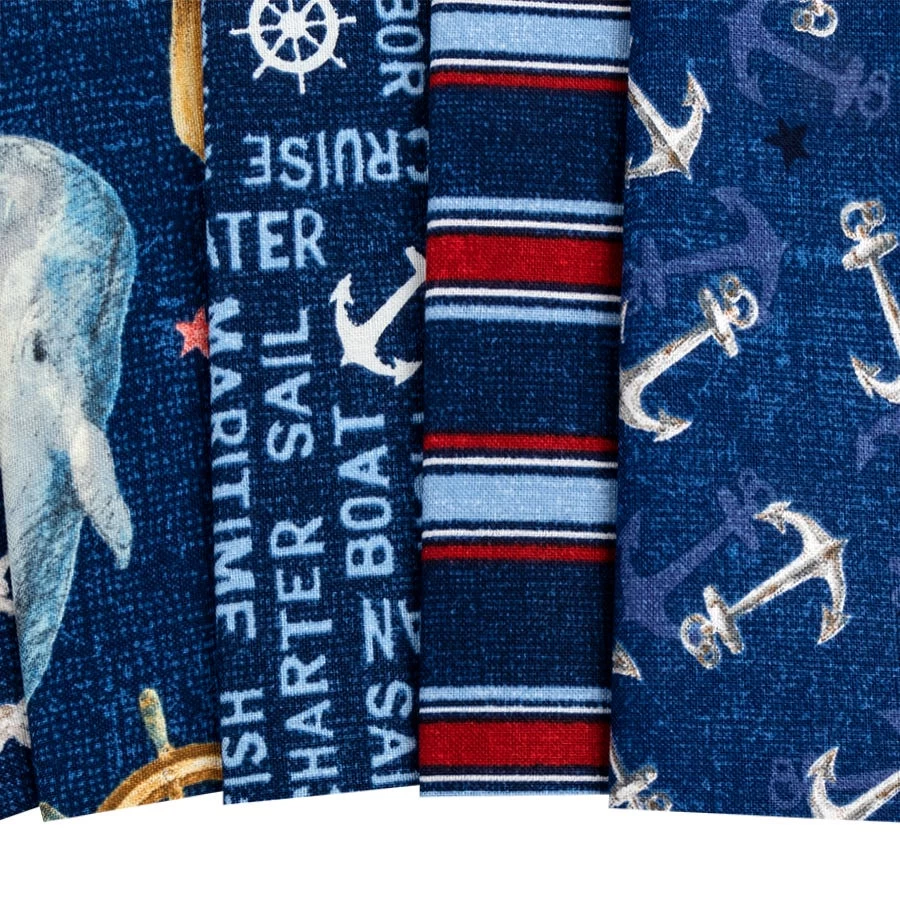 At The Helm 5 Karat CrystalsDanhui Nai For Wilmington Prints 5 At The Helm 5 Karat CrystalsDanhui Nai For Wilmington Prints - Image 5