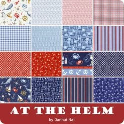 At The Helm 5 Karat CrystalsDanhui Nai For Wilmington Prints 11 At The Helm 5 Karat CrystalsDanhui Nai For Wilmington Prints -Fabric Sewing Store at the helm precuts new 2