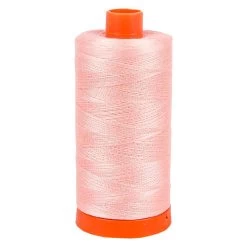 50wt Aurifil Blush 100% Cotton Mako ThreadAurifil #MK50-2415