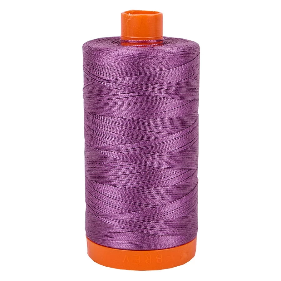 50wt Aurifil Medium Lavender 100% Cotton Mako ThreadAurifil #MK50-2540 1 50wt Aurifil Medium Lavender 100% Cotton Mako ThreadAurifil #MK50-2540