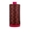 12wt Aurifil Chocolate 100% Cotton Mako ThreadAurifil #MK12-2360