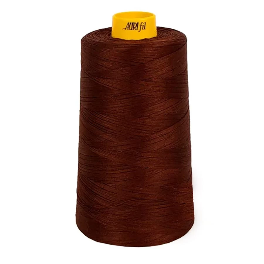 40wt Aurifil Longarm Chocolate 100% Cotton Mako Cone ThreadAurifil #MK403CO-2360 1 40wt Aurifil Longarm Chocolate 100% Cotton Mako Cone ThreadAurifil #MK403CO-2360