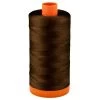 50wt Aurifil Chocolate 100% Cotton Mako ThreadAurifil #MK50-2360
