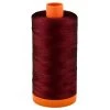 50wt Aurifil Dark Carmine Red 100% Cotton Mako ThreadAurifil #MK50-2460