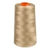 50wt Aurifil Sandstone 100% Cotton Mako Cone ThreadAurifil #MK50CO-2370