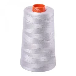 50wt Aurifil Aluminum 100% Cotton Mako Cone Thread Aurifil #MK50CO-2615