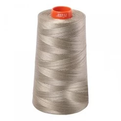 50wt Aurifil Light Kahki Green 100% Cotton Mako Cone Thread Aurifil #MK50CO-2900