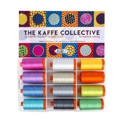 The Kaffe Collective Large Aurifil Thread BoxKaffe Fassett And Liza Lucy #KF50KC12